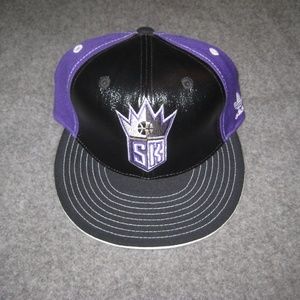 SACRAMENTO KINGS 2007 Adidas Superstar Cap
